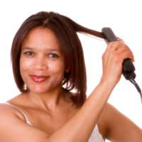 Straightening Your Hair Prepping Your