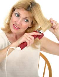 Heated Hair Styling Tools Blow Dryers
