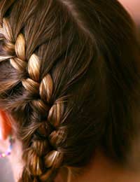 Braids Fancy Updos Popular Hairstyle